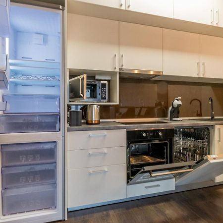 Modern Downtown Apartment 클루지나포카 외부 사진