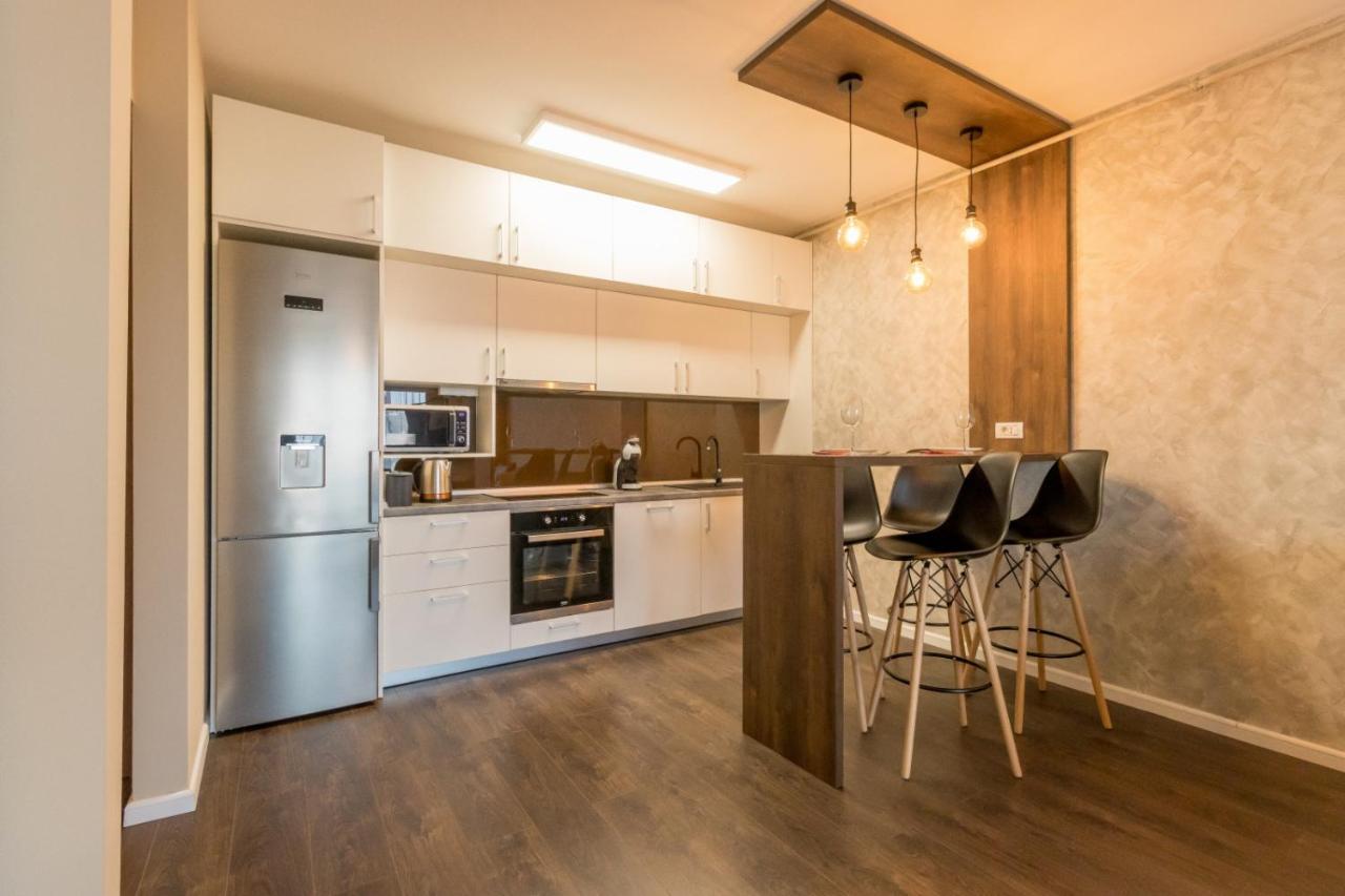 Modern Downtown Apartment 클루지나포카 외부 사진