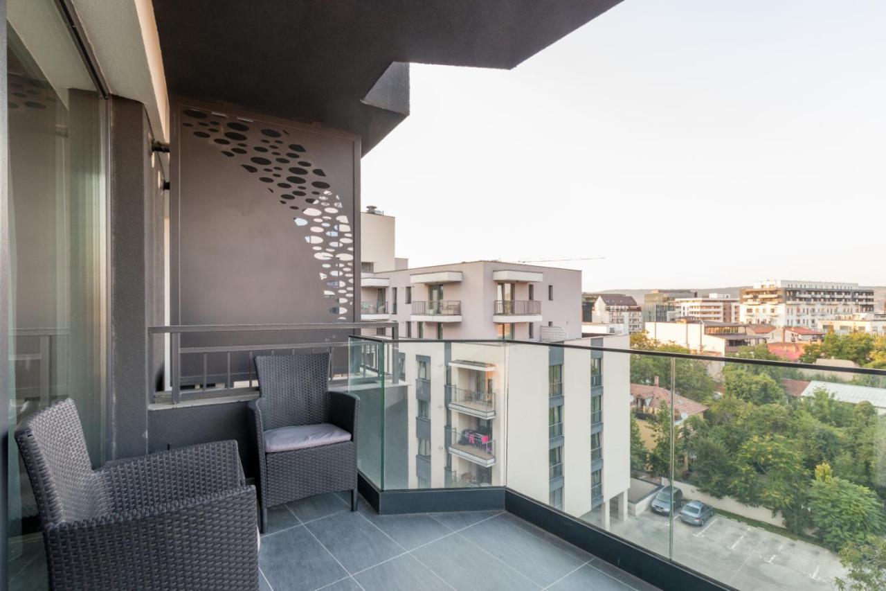Modern Downtown Apartment 클루지나포카 외부 사진