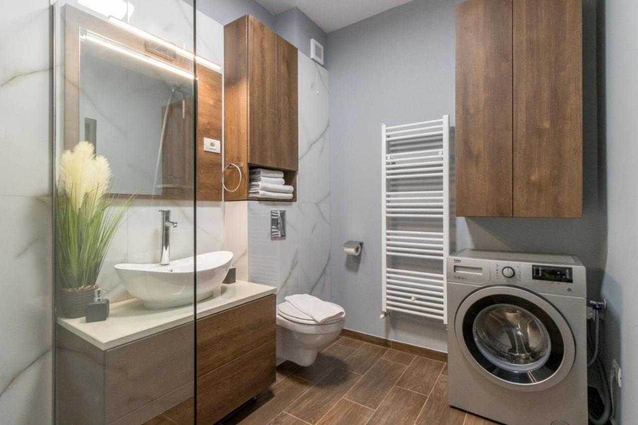Modern Downtown Apartment 클루지나포카 외부 사진