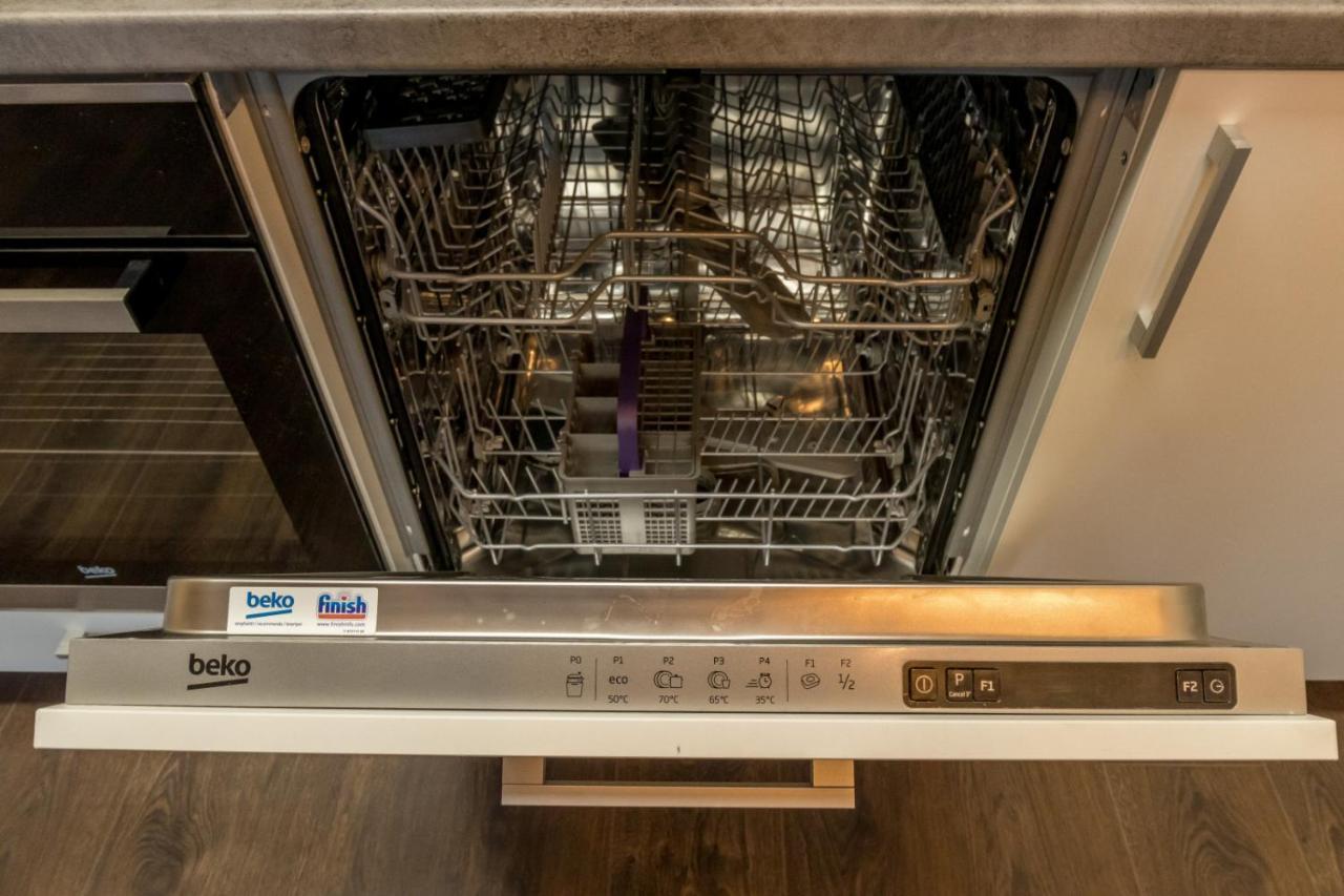 Modern Downtown Apartment 클루지나포카 외부 사진