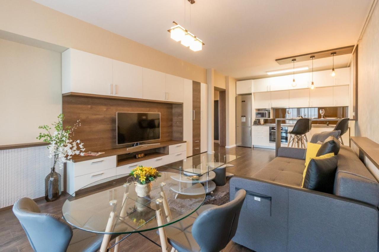 Modern Downtown Apartment 클루지나포카 외부 사진