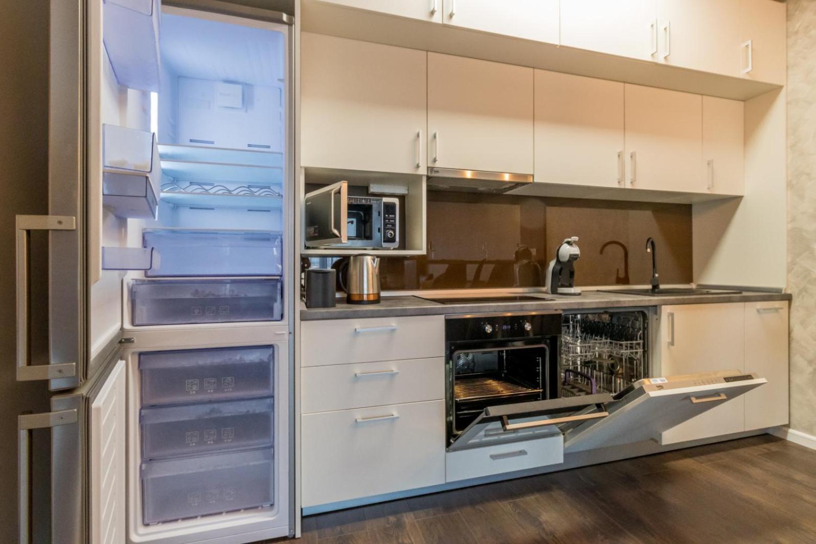Modern Downtown Apartment 클루지나포카 외부 사진