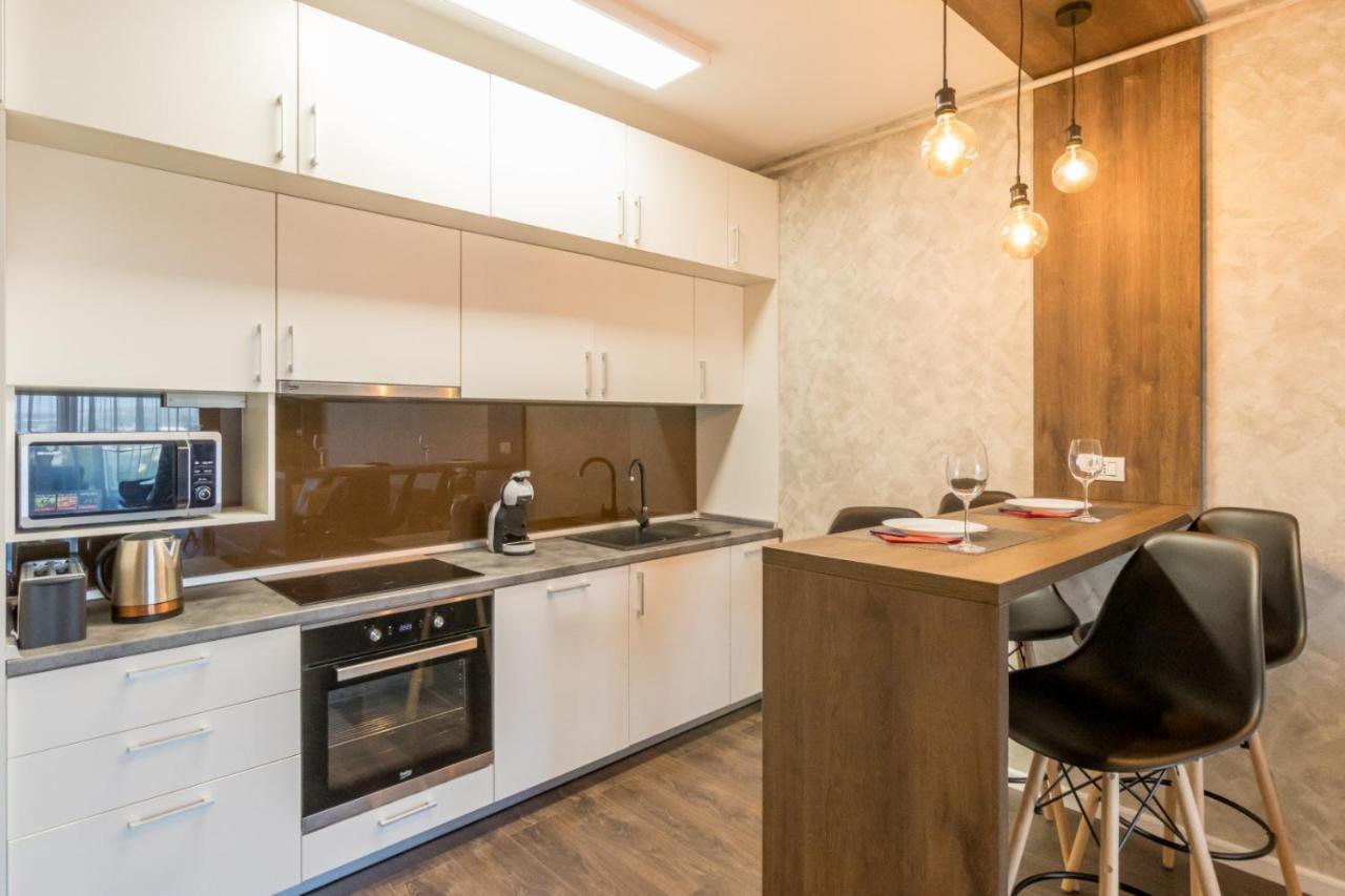 Modern Downtown Apartment 클루지나포카 외부 사진