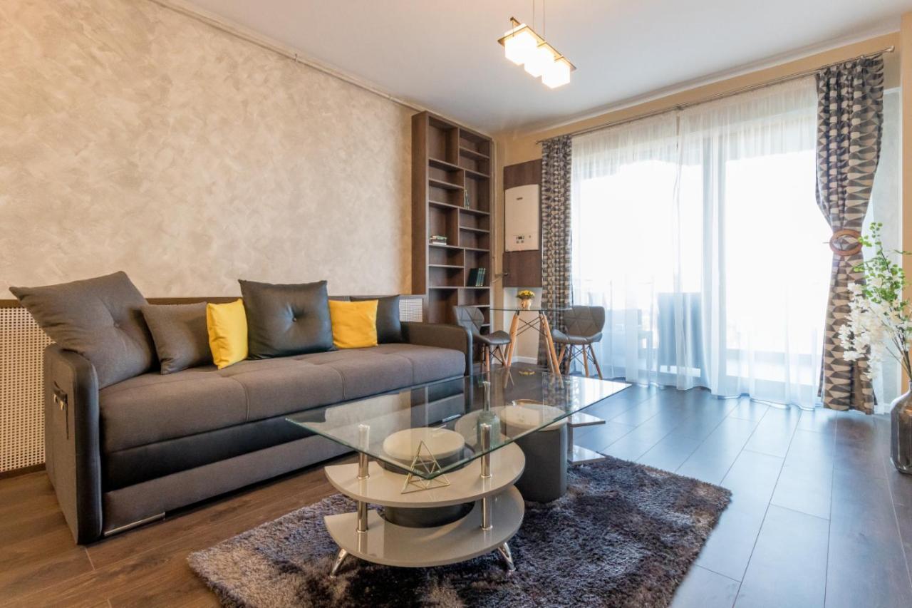 Modern Downtown Apartment 클루지나포카 외부 사진