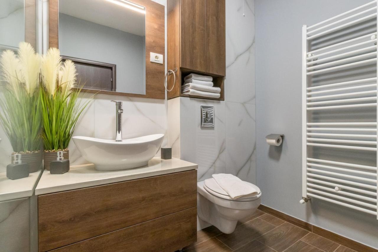 Modern Downtown Apartment 클루지나포카 외부 사진