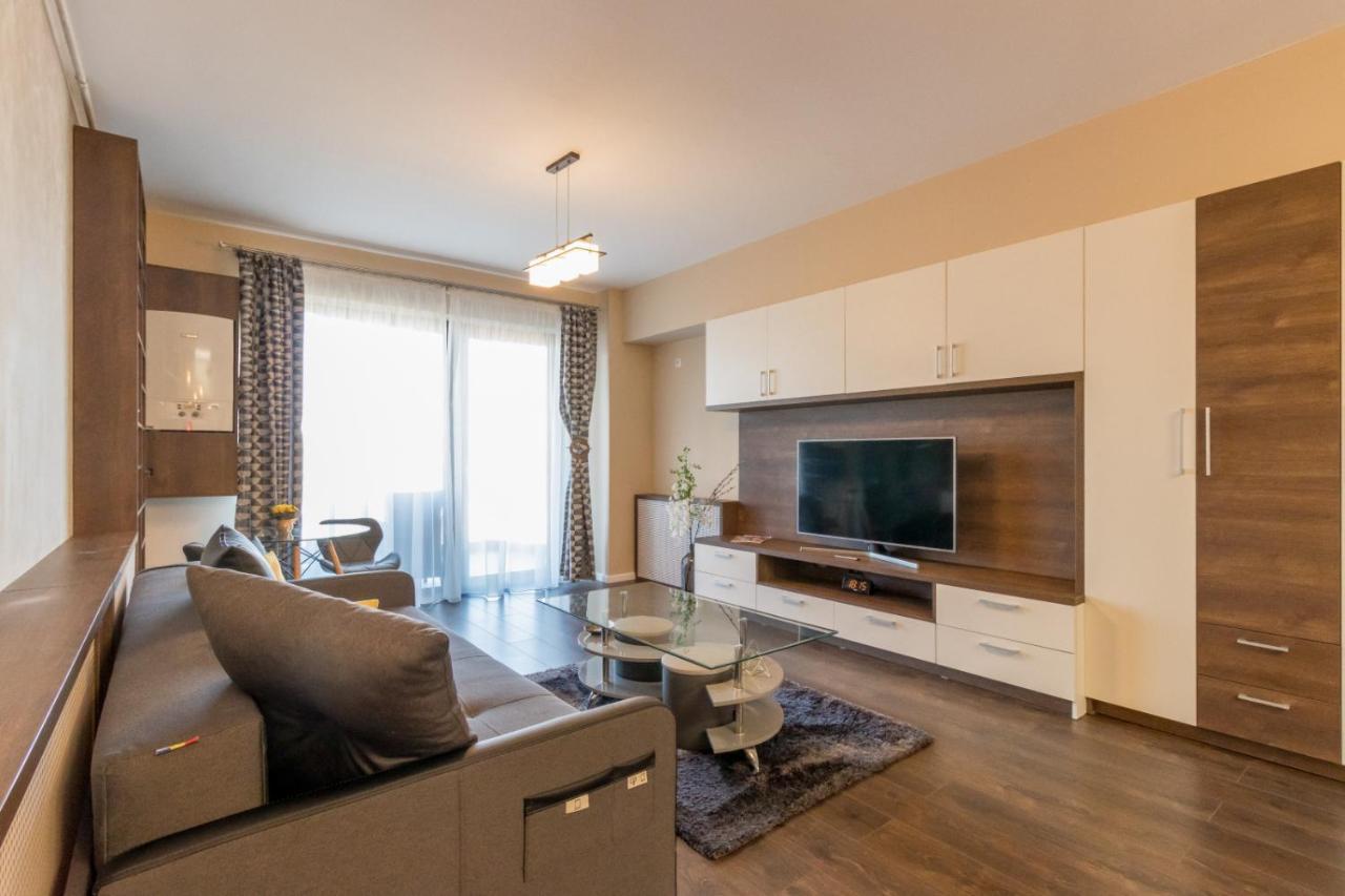 Modern Downtown Apartment 클루지나포카 외부 사진
