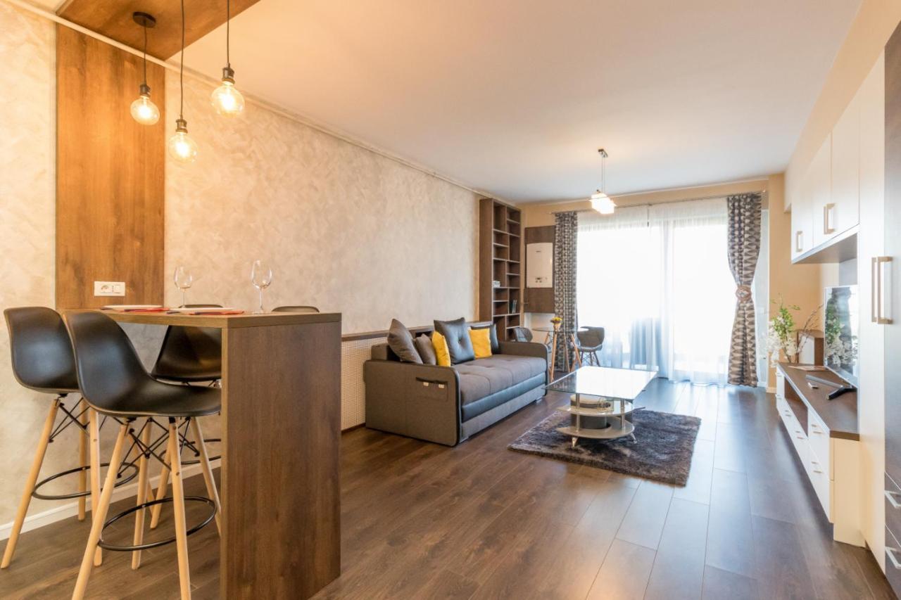 Modern Downtown Apartment 클루지나포카 외부 사진
