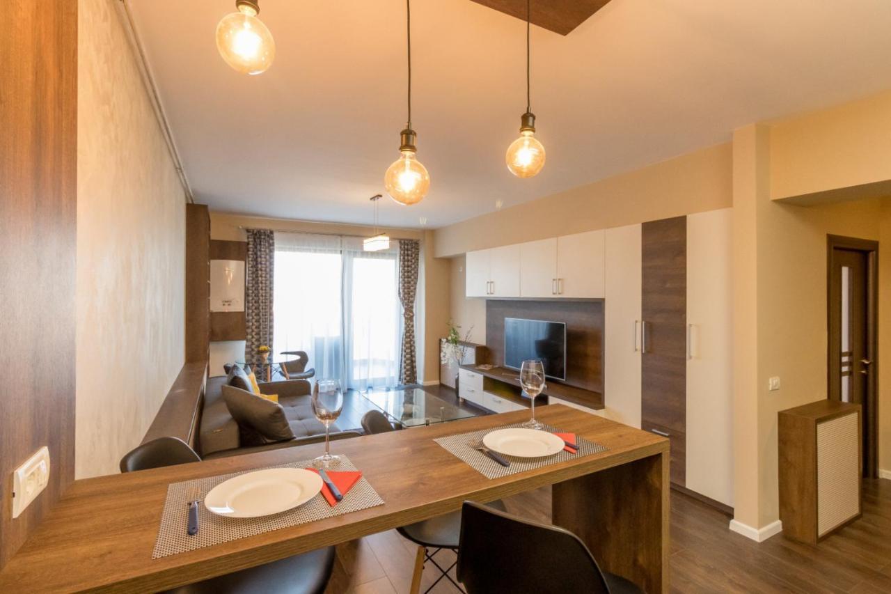Modern Downtown Apartment 클루지나포카 외부 사진