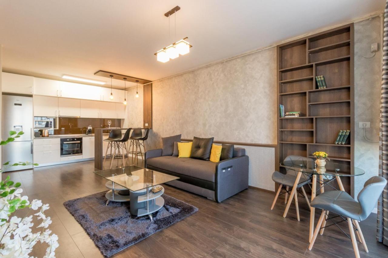 Modern Downtown Apartment 클루지나포카 외부 사진