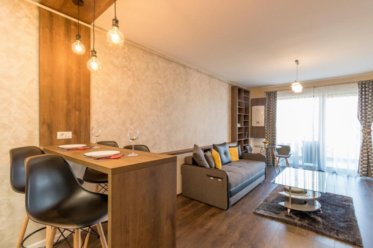 Modern Downtown Apartment 클루지나포카 외부 사진